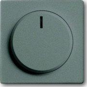 Zentralscheibe meteor/gr für Drehdimmer 6540-803-102 