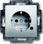 SCHUKO(R) Steckdosen-Eins. m. LED Kontrolllicht 20 EUCBL-866 