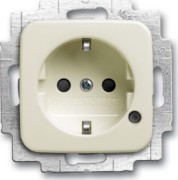 SCHUKO(R) Steckdosen-Eins. m. LED Kontrolllicht 20 EUCBL-212 