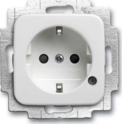 SCHUKO(R) Steckdosen-Eins. m. LED Kontrolllicht 20 EUCBL-214 