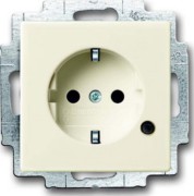 SCHUKO(R) Steckdosen-Eins. m. LED Kontrolllicht 20 EUCBL-82 