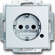 SCHUKO(R) Steckdosen-Eins. m. LED Kontrolllicht 20 EUCBL-83 
