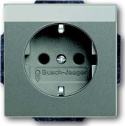 SCHUKO(R) Steckdosen-Eins. m. Beschriftungsfeld 20 EUN-803 