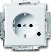 SCHUKO(R) Steckdosen-Eins. m. LED Kontrolllicht 20 EUCBL-14-84 