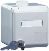 AP-Gehäuse leer E-DAT modul IP44S 1309440003-I gr 