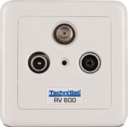 SAT-Durchgangsdose RV600-10 