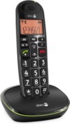 doro DECT-Telefon schnurlos schwarz doroPhoneEasy100w sw 