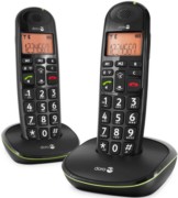 doro DECT-Telefon schnurlos doroPhoneEasy100wDuo 