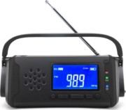 Solar/Kurbel Notfallradio Li-Akku EPR1500 