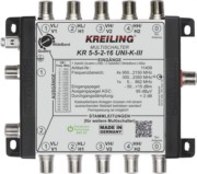 Unicable Kaskaden-MS 2 Ausg. je 16 User KR 5-5-2-16UNI-K-III 