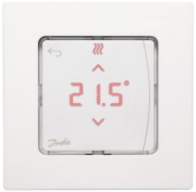 Raumthermostat Funk AP m.Display Danf. Icon #088U1081 