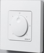 Raumthermostat mit Einstellrad DEVIwet #088U2000 
