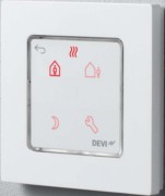 Boden-/Raumthermostat programmierbar DEVIwet #088U2002 