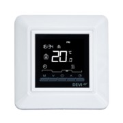 Timer-Thermostat m. 1-fach-Rahmen ws 140F1055 