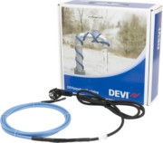 Heizband steckerf. konfekt. DPH-10 230V 19m 