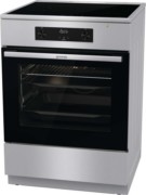 Gorenje Elektroherd Induktion Heißluft,71L GEIT6C60XPG 