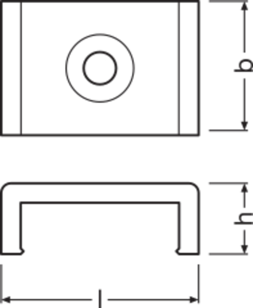 Montagebügel (VE2) LS AY-PF04/MB 