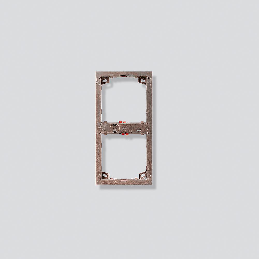 Montagerahmen für 2 Module MR 611-2/1-0 