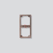 Montagerahmen für 2 Module MR 611-2/1-0 