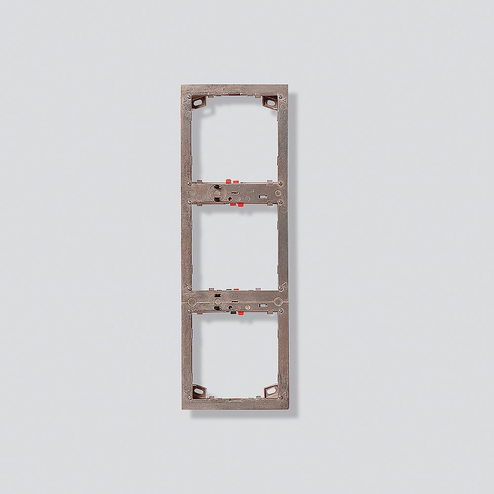 Montagerahmen für 3 Module MR 611-3/1-0 