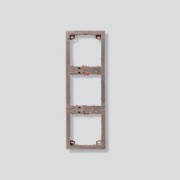 Montagerahmen für 3 Module MR 611-3/1-0 