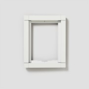 Kombirahmen ws KR 611-1/1-0 W 