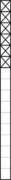 Kommunikations-Stele 1,6m dgr/gli 6Mod KS 616-6 DG 