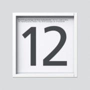 Info-Modul weiss IM 612-0 W 