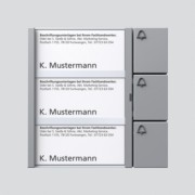 Bus-Tasten-Modul si/met BTM 650-03 SM 