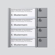Bus-Tasten-Modul si/met BTM 650-04 SM 