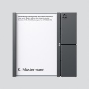 Tasten-Modul dgr/gli TM 612-1 DG 