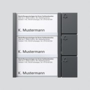 Bus-Tasten-Modul dgr/gli BTM 650-03 DG 