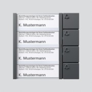 Bus-Tasten-Modul dgr/gli BTM 650-04 DG 