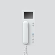 Bus-Telefon Standard weiss m.Farbmonitor BTSV 850-03 W 