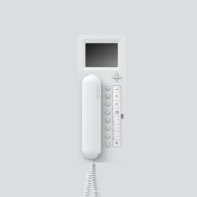 Bus-Telefon Comfort weiss m.Farbmonitor BTCV 850-03 W 