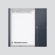 Bus-Tasten-Modul anthrazitgrau BTM 650-01 AG 