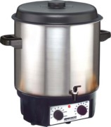Einkochautomat 1800W +Auslaufh+Uhr KA 2004/E 