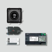 Einbau-Kit Video Schwarz KIT EV 053-0 