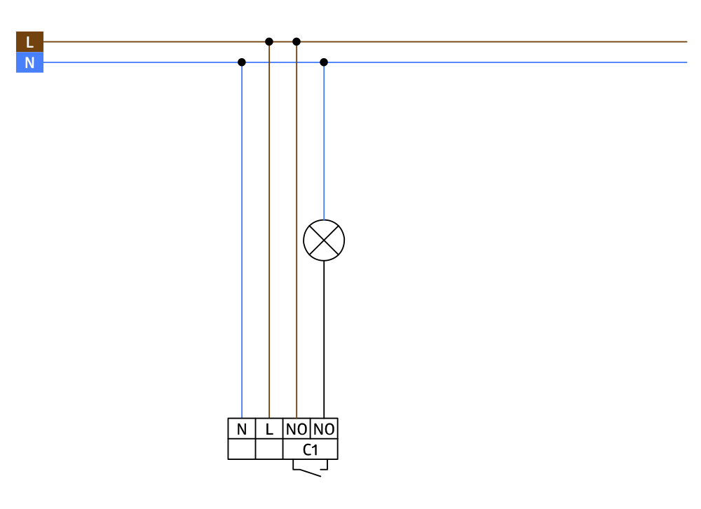 Sensor Deckenmontage OCCULOG-1C-DE 