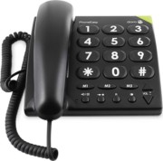 doro Großtastentelefon schnurgebunden doroPhoneEasy311c sw 