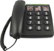 doro Großtastentelefon schnurgebunden doroPhoneEasy331phsw 