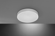 Deckenleuchte Metall Weiß 44064 