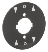 Symbolscheibe für Rollladen-Taster H 60 JR 