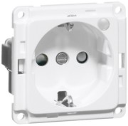 SCHUKO-Steckdose rws 16A 250V LED gn D 6511.02ME LED/4SI 