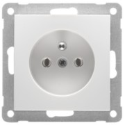 Steckdose Erdungsstift B 11.6571.70 SI 