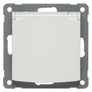 Steckdose Erdungsstift B 11.6671.70 K SI 