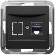 UAE-Steckdose Cat6, rws D 11.1858.193 UAE-C6 