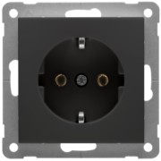 Steckdose rws, matt sw D 11.6511.193 