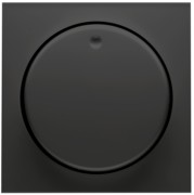 Abdeckung Dimmer rws, matt sw D 11.810.193 HR 
