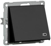 Steckdose sw Klappdeckel D 20.6511.193 K 